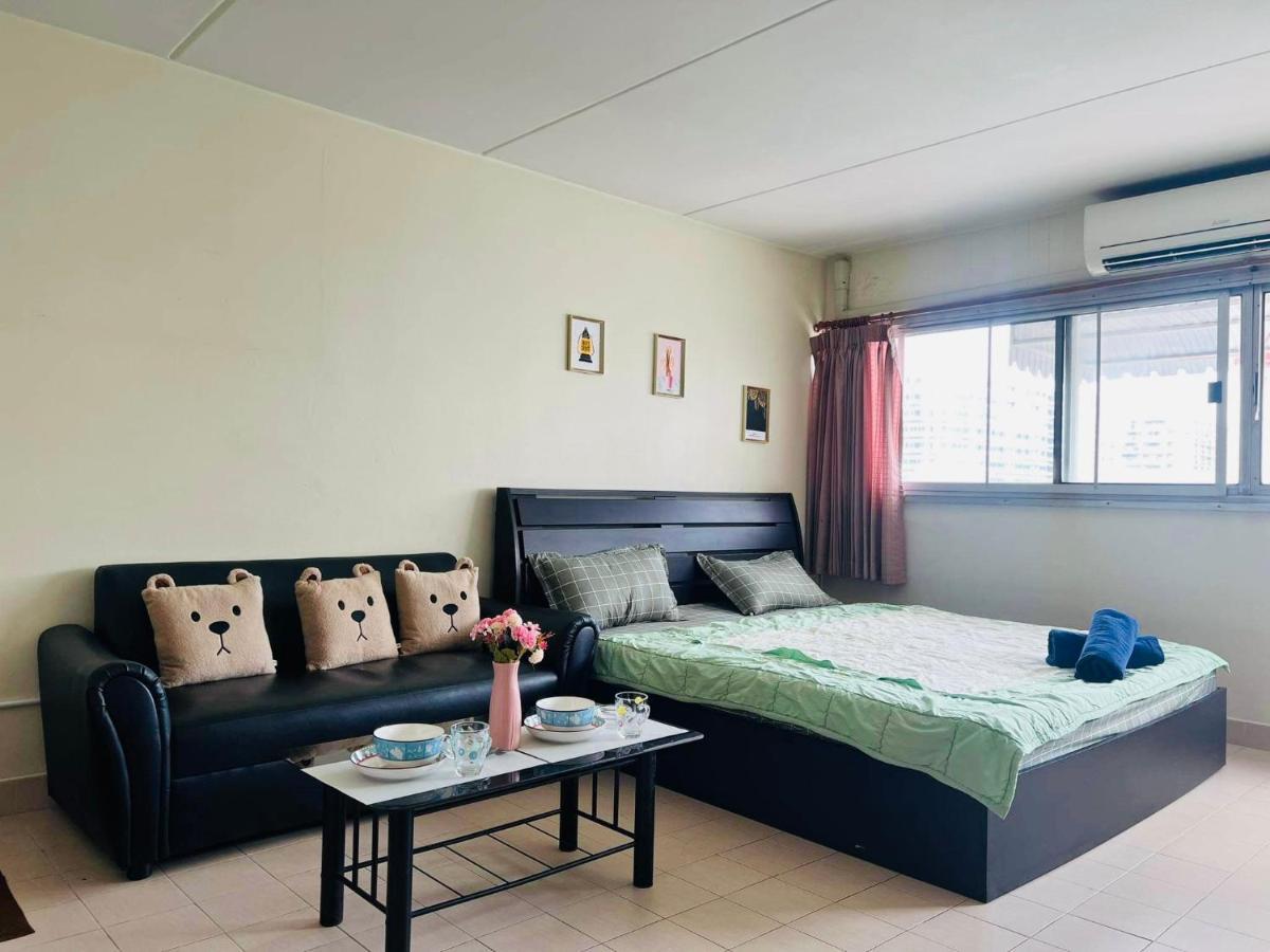 בנגקוק For Rent Condo Popular T8 Fl9 מראה חיצוני תמונה